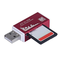 Memory card adapter USB2.0